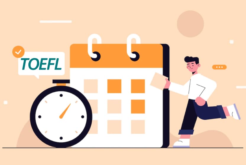 زمان برگزاری آزمون تافل